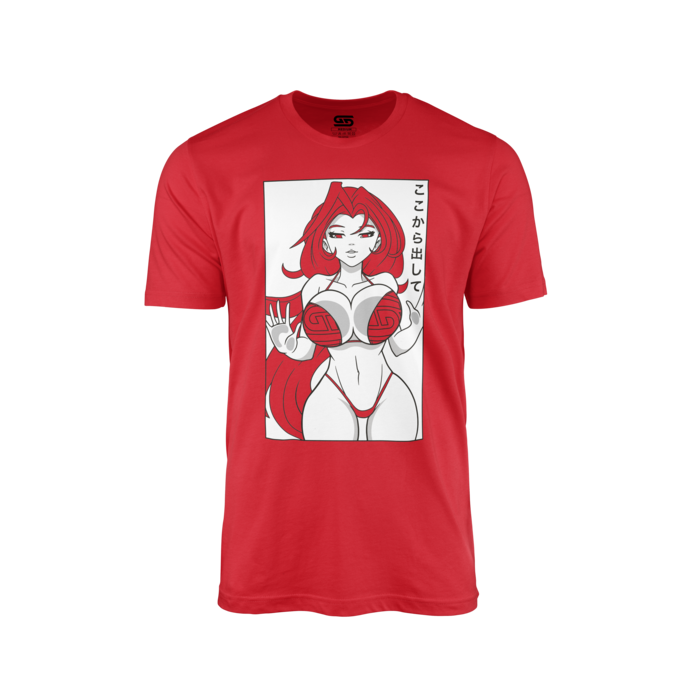 Waifu Shirt VI: Trapped