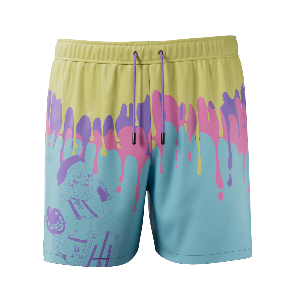 Waifu Board Shorts: Eshi-Sama