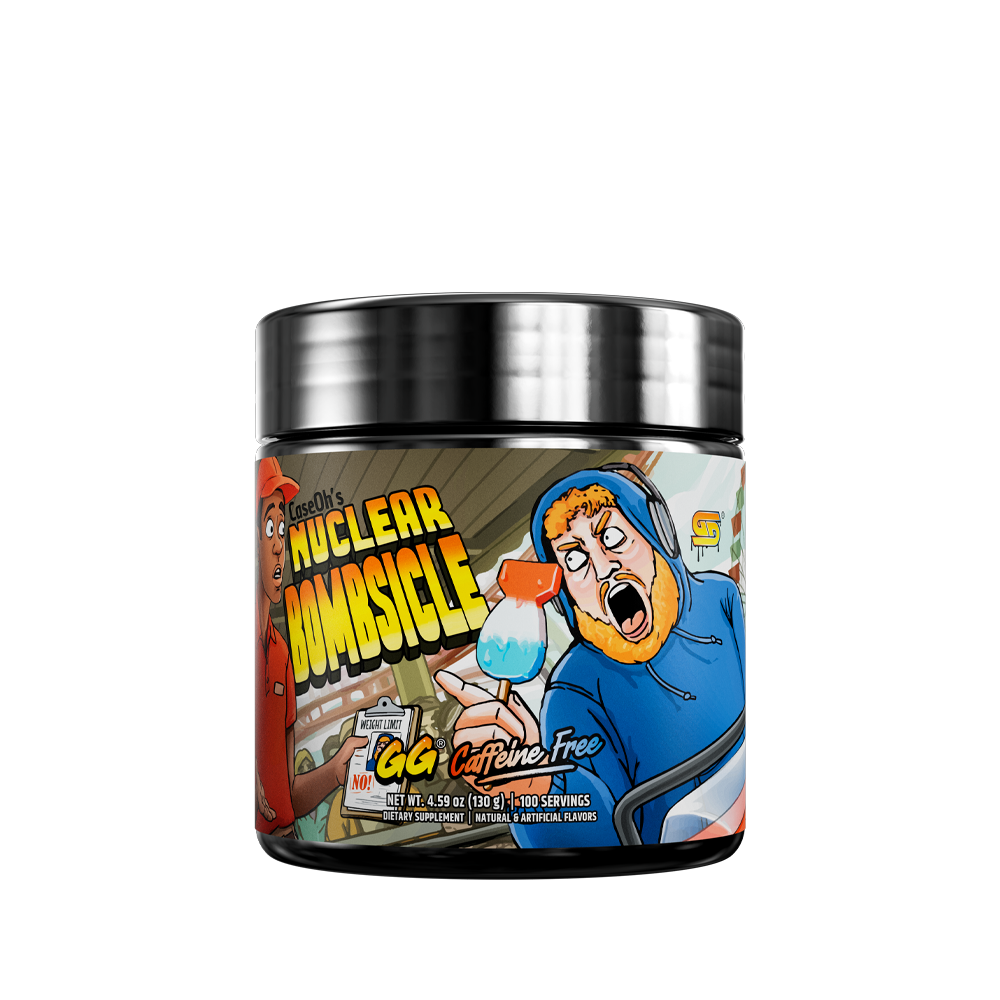 CaseOh's Nuclear Bombsicle Caffeine Free - 100 Servings