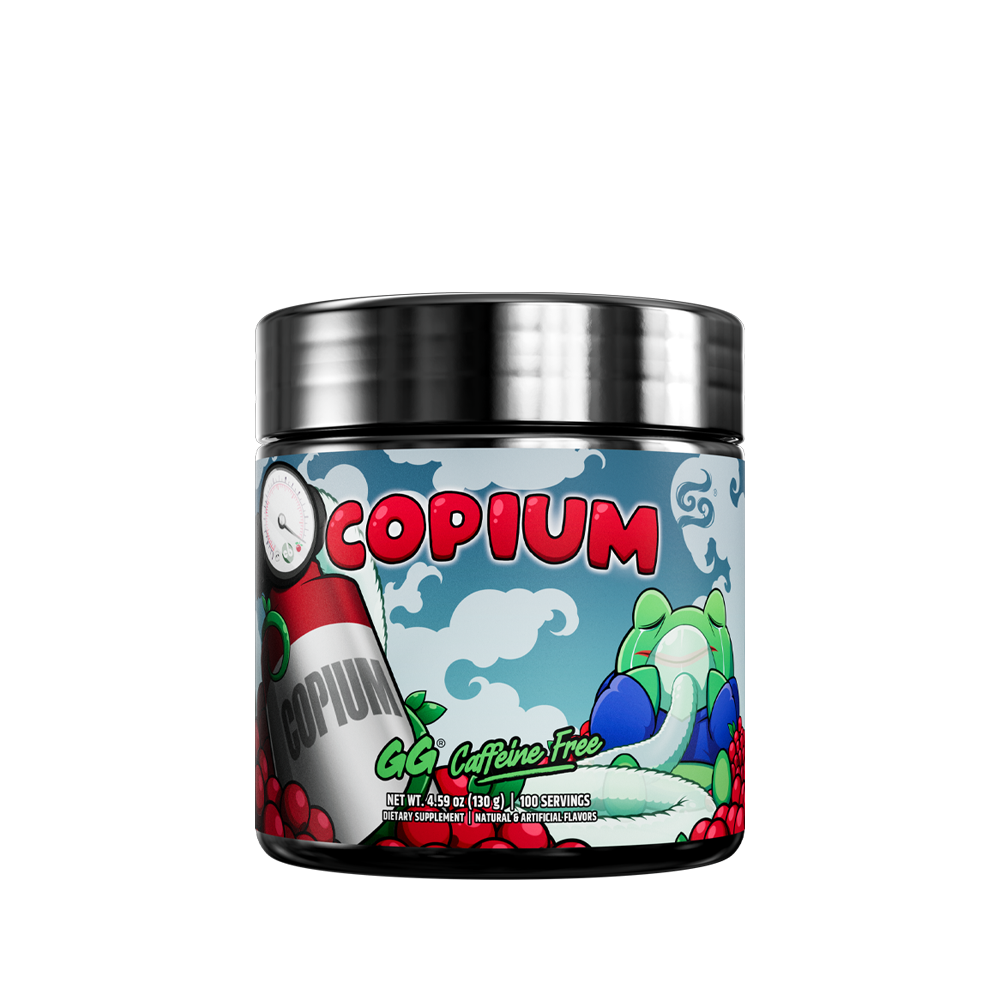 Copium Caffeine Free - 100 Servings