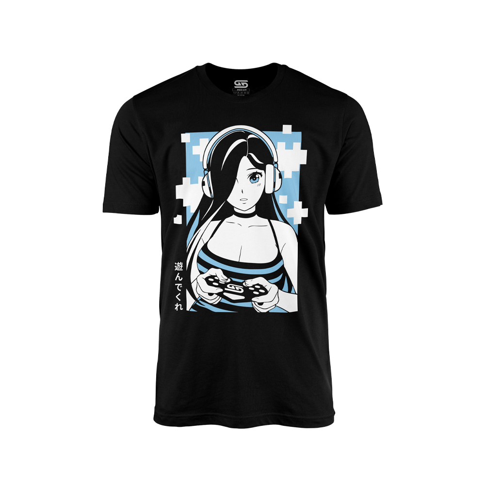 Waifu Shirt S4.4: Gamer Girl