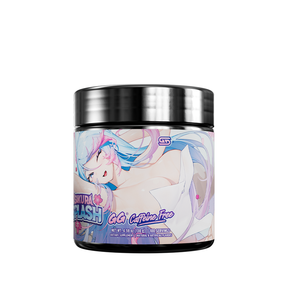 Sakura Splash GG by Silvervale Caffeine Free - 100 Servings -
