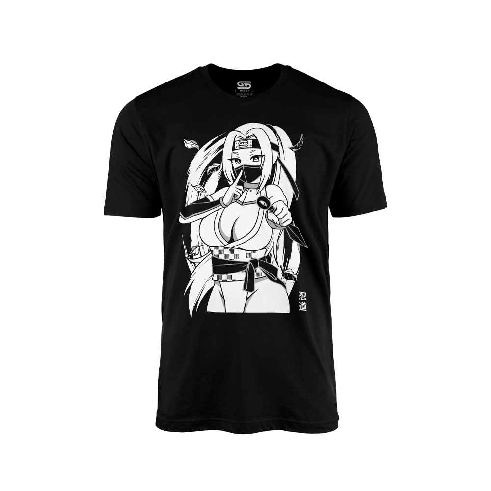 Waifu Shirt S4.10: Shinobi
