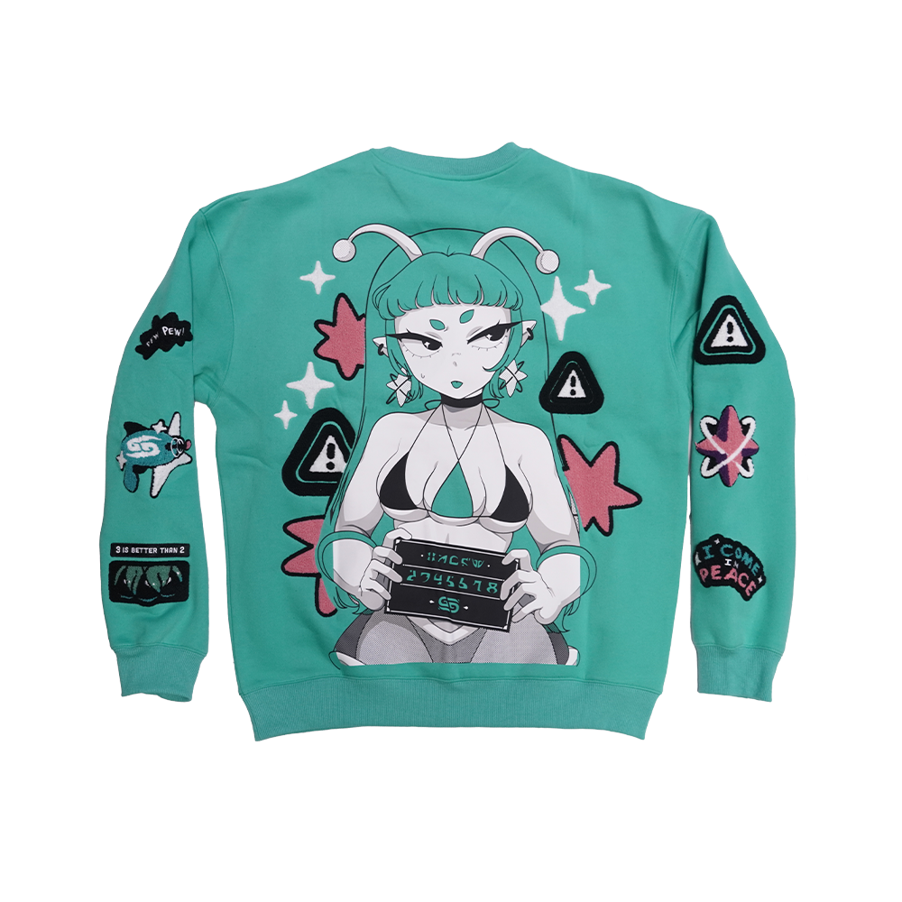 I Come in Peace Crewneck