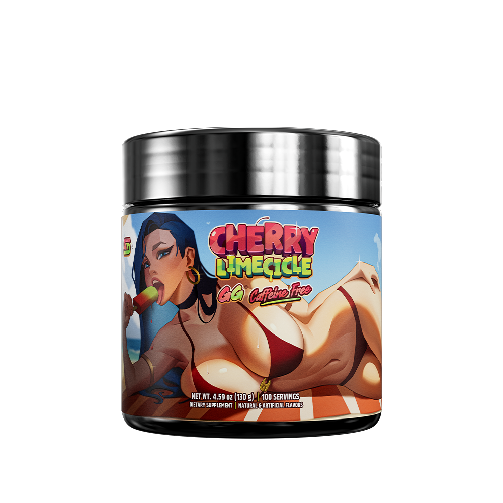Cherry Limecicle Caffeine Free - 100 Servings
