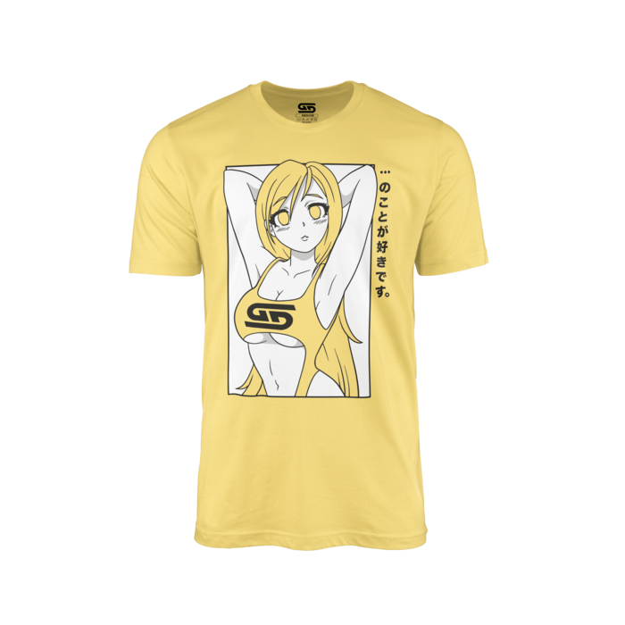 Waifu Shirt V: Bad Beach