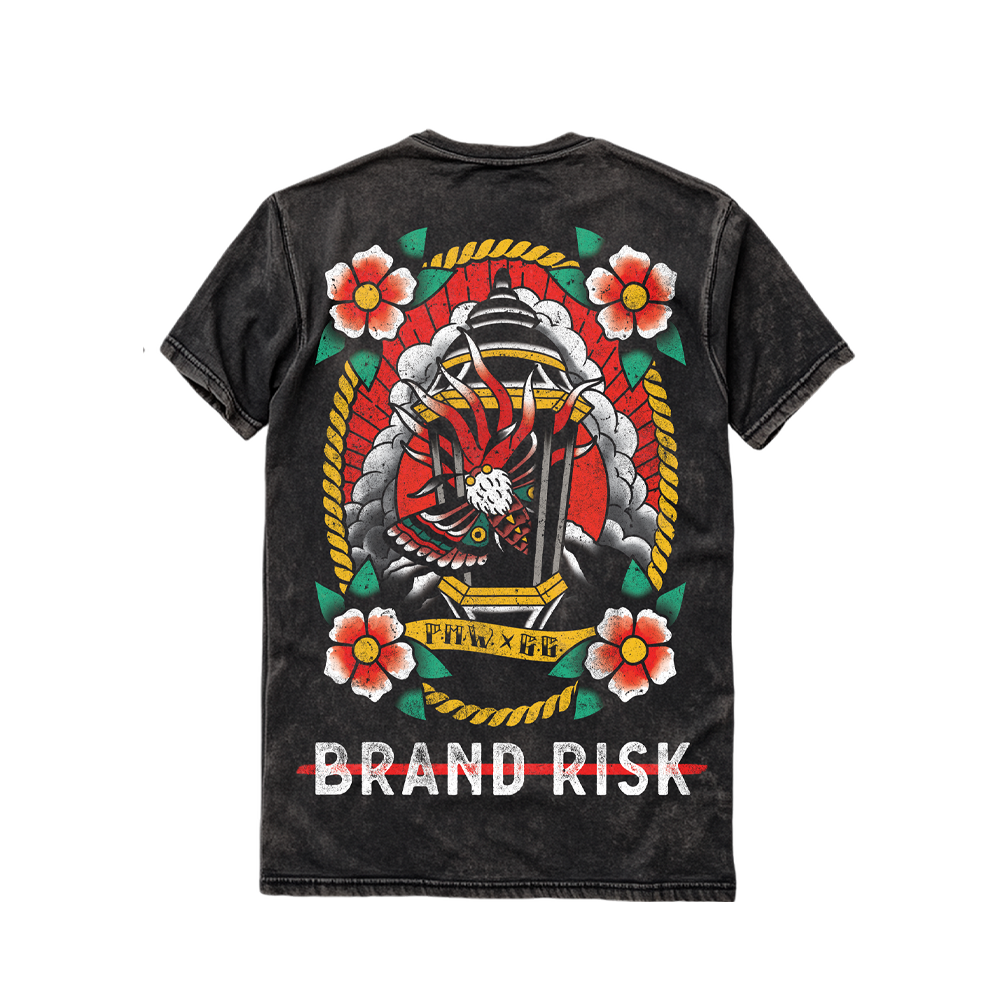 PaymoneyWubby Back Piece Shirt