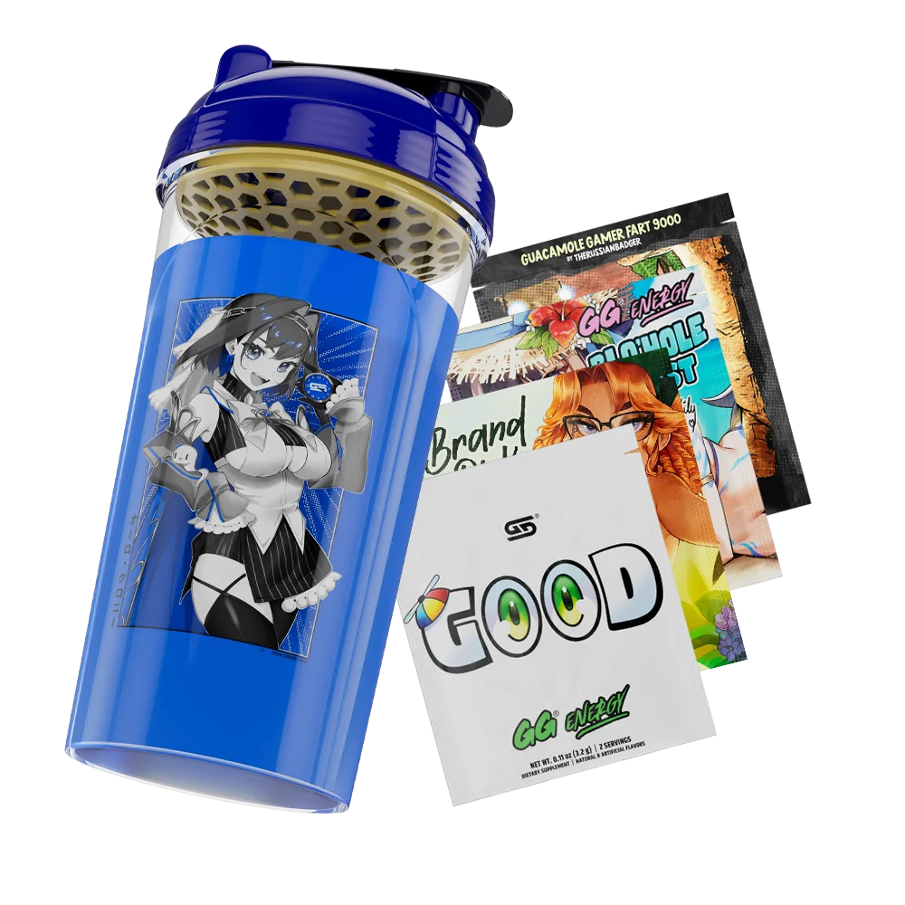 Gamer Supps x hololive - Ouro Kronii