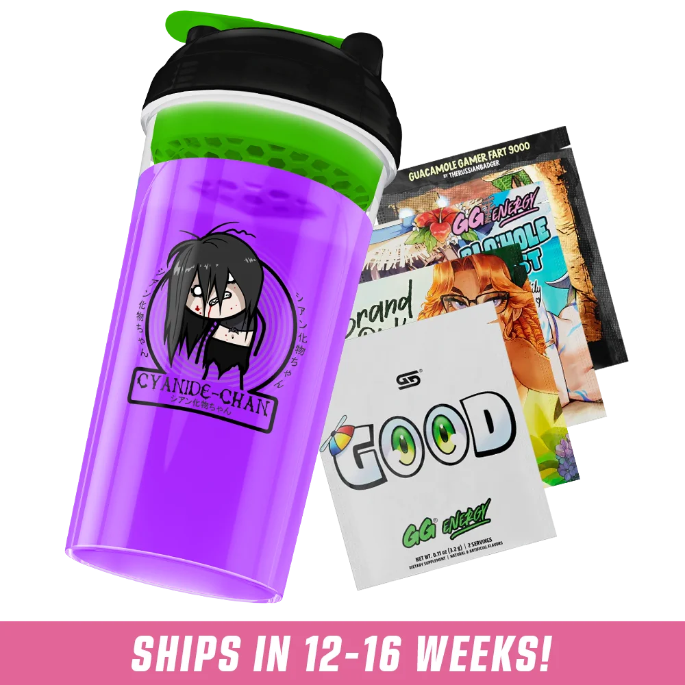 Creator Cups x Cyanide & Happiness: Cyanide-Chan