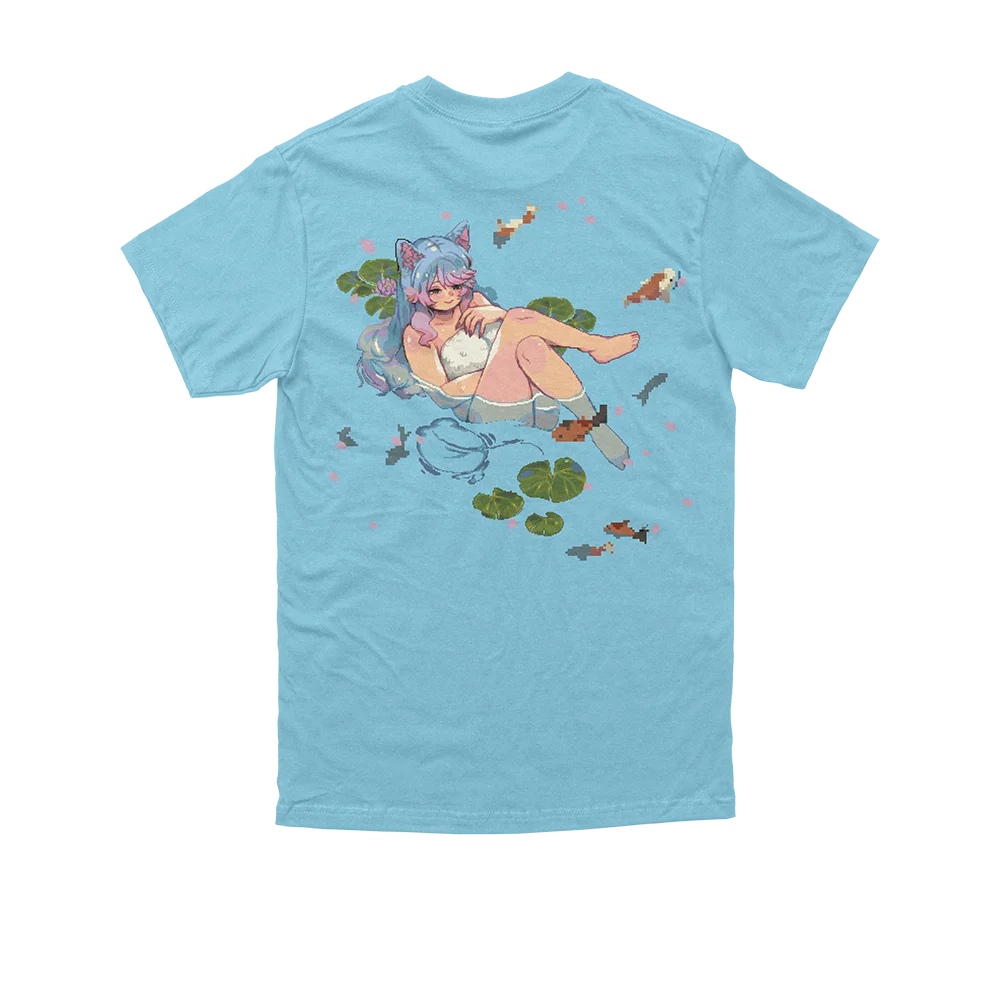 Silvervale Pixel Shirt