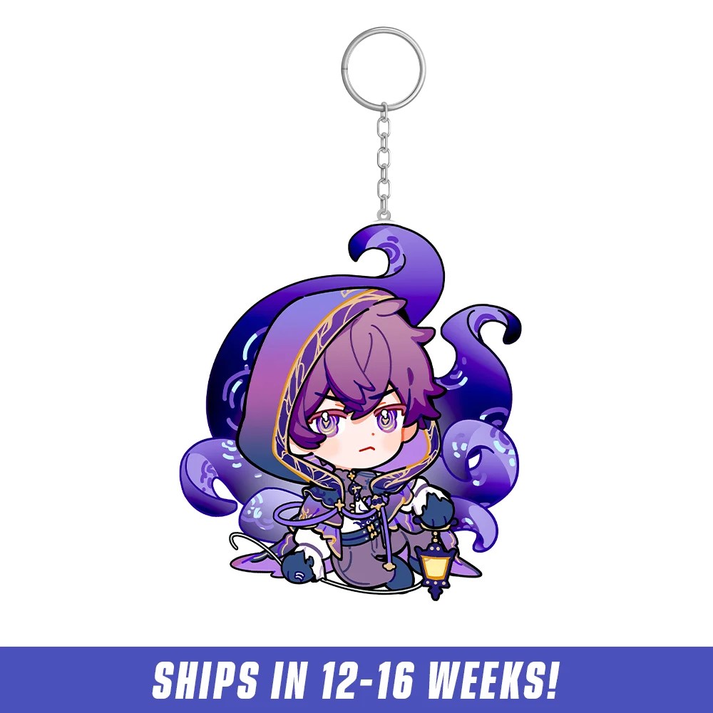 Shoto: Acrylic Keychain