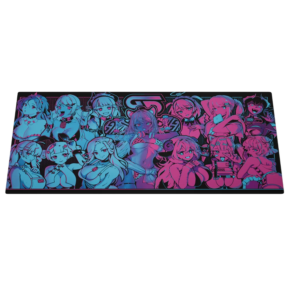 Waifu Cups Season 5 Mouse Pad
