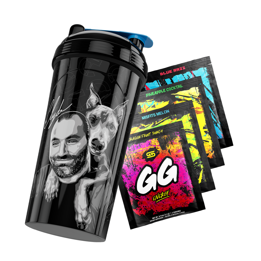 24oz All Over Print Clyde Shaker