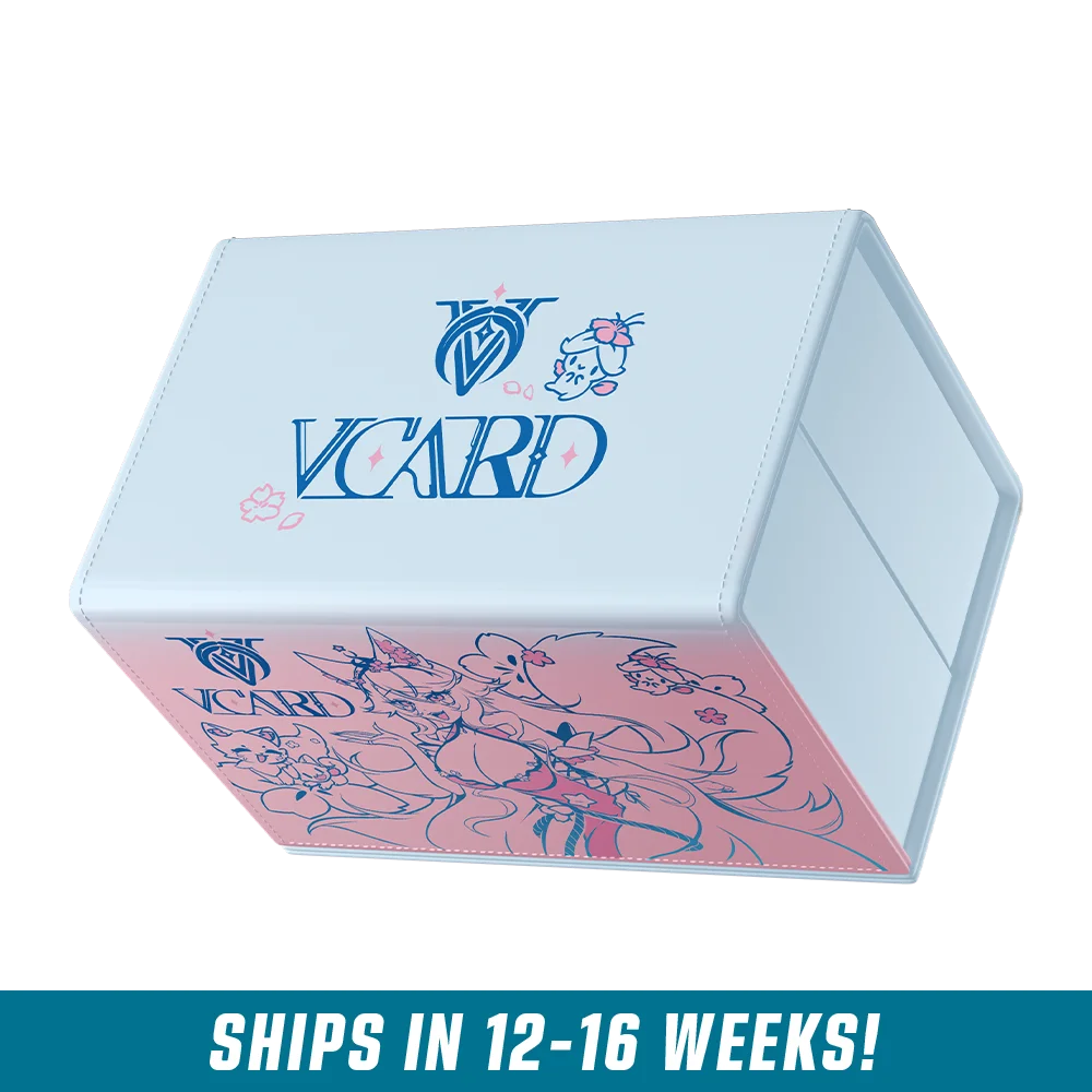 VCard Deck Box: Silvervale Edition